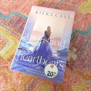 A Thousand Heartbeats Book by Kiera Cass